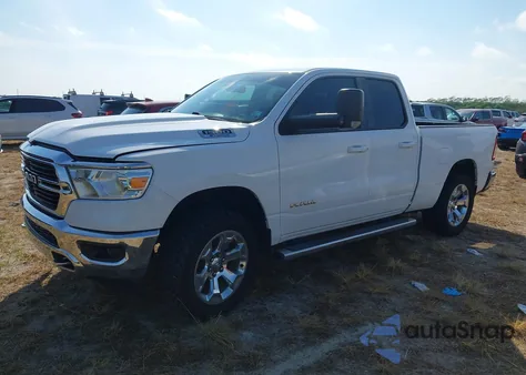 2021 Ram 1500 Big Horn 4X2 6'4 Box from USA, damaged, VIN 1C6RREBG9MN710020